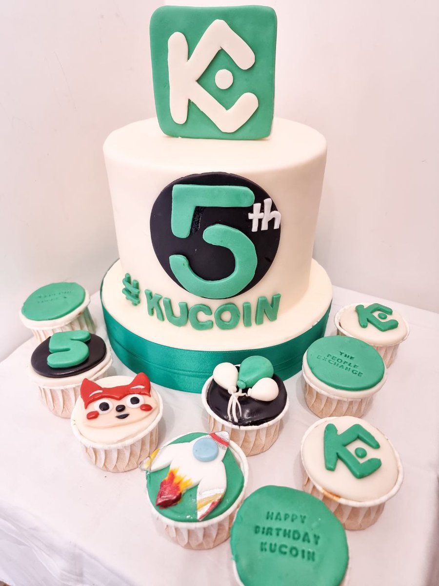 Today is the day! 🎂 #KuCoinTurns5