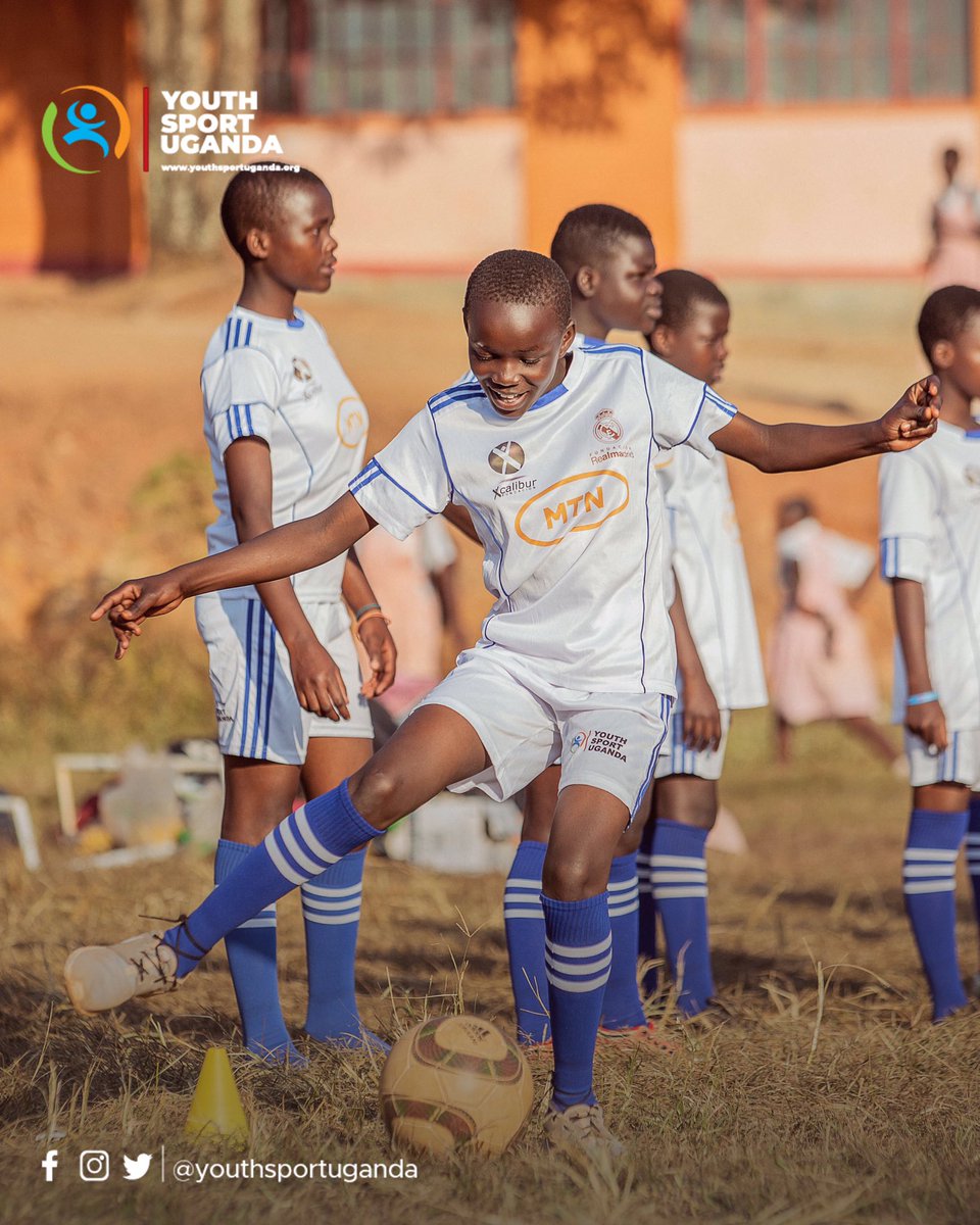YSUganda's tweet photo. Self-esteem is liking oneself, feeling worthwhile and believing in oneself.
Being one of the taught #Educationalvalues under the #MTNNaguruSocialSportsAcademy, supported by @fundacionxcalibur,@Fun_Realmadrid & @mtnug.
It plays a vital role in positivity building in children. https://t.co/Yteqxj0wpV