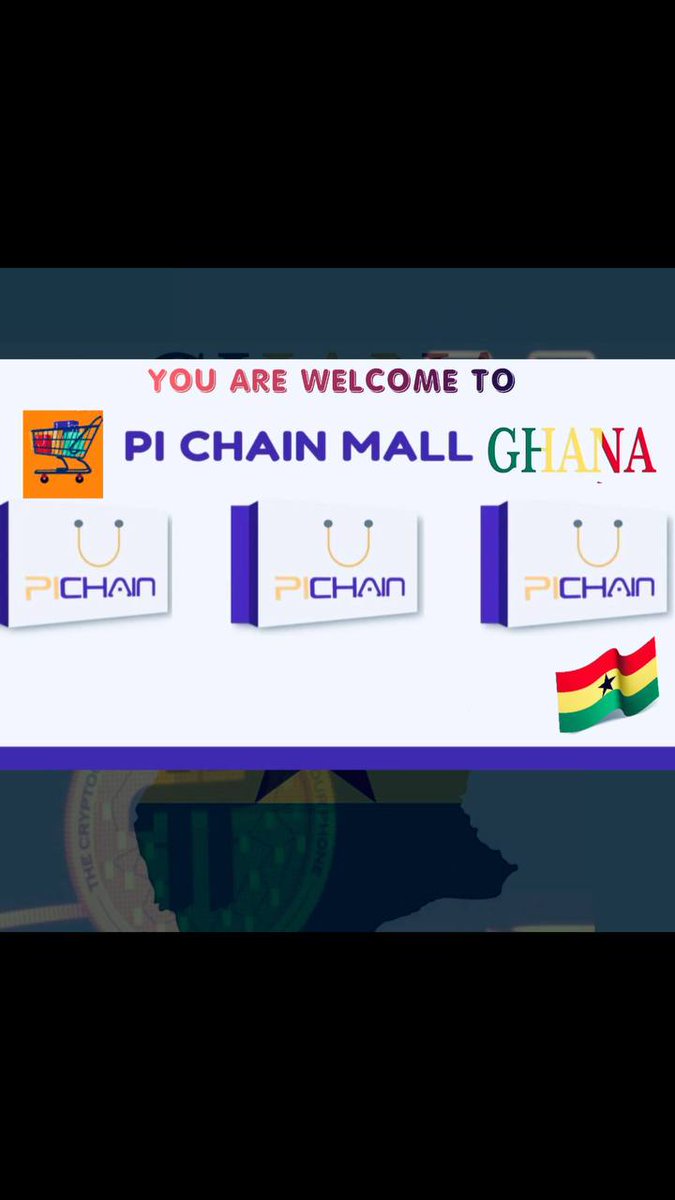 PiChainMall_Gh's tweet photo. We can do anything we want to if we stick to it long enough.💪🏻💪🏻!!
United with with the bond of ❤️.
Pichainmall Ghana 🇬🇭 is here to serve it pioneers.
@PiCoreTeam @pioneers https://t.co/AW4x9dHYVS