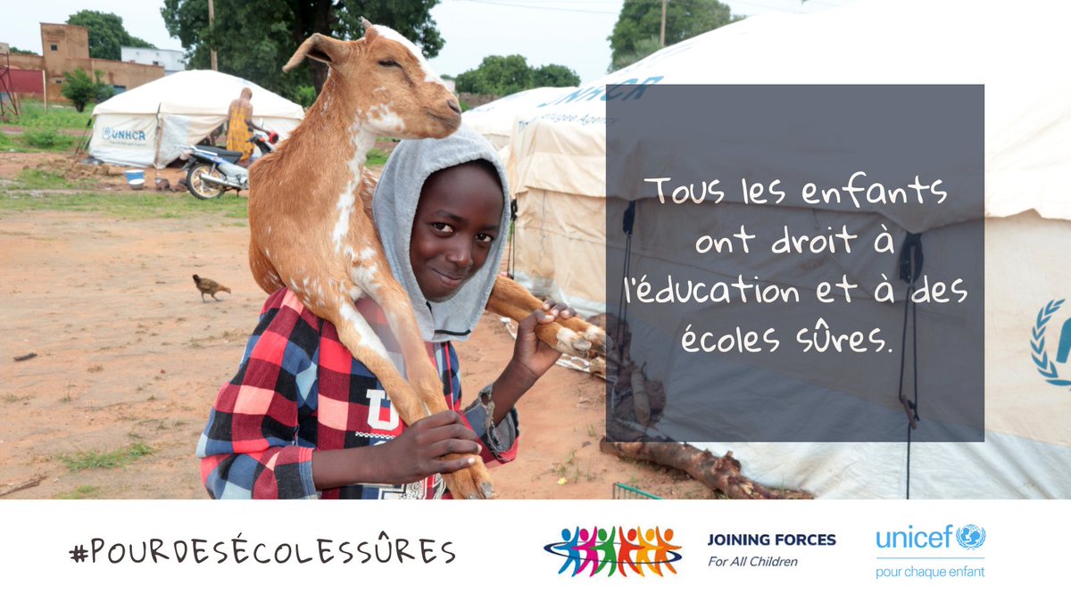 JO_ForcesWACA's tweet photo. L’impact des conflits armés sur l’éducation engendre des défis humanitaires et de développement et des problèmes sociaux plus larges auxquels il est urgent de s’attaquer. #PourDesÉcolesSûres #Sahel https://t.co/Fac47TYw1x