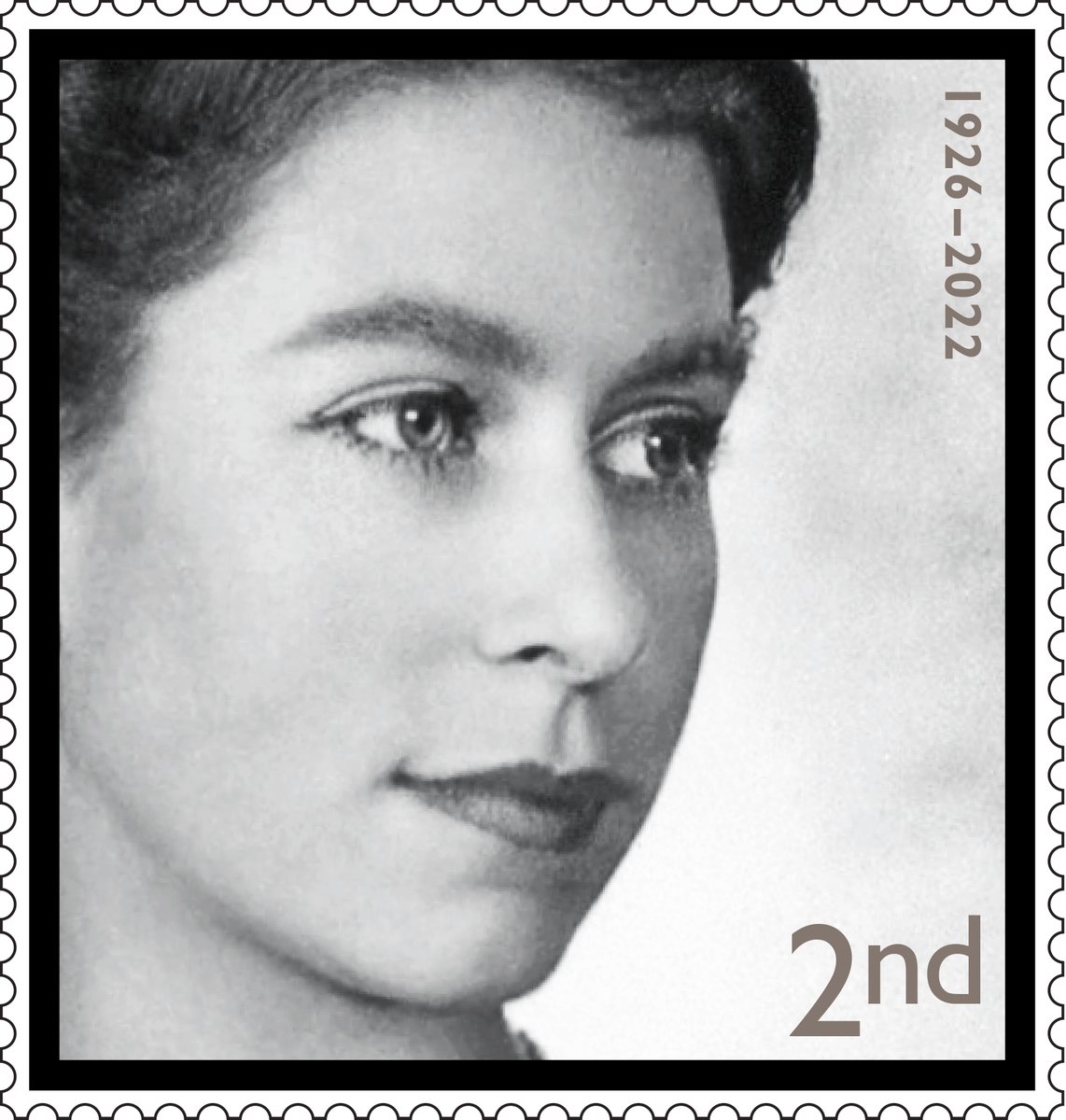 The Royal Mail is issuing special commemorative stamps marking the life of Queen Elizabeth II. They include four of the most famous portraits of Her Late Majesty. Among them is one of the photos taken in the early part of her reign by Dorothy Wilding.