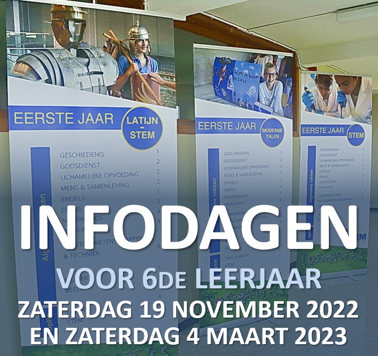 Vanaf vandaag kan je een afspraak maken voor een rondleiding op een van onze infodagen. Meer info op onze website: aso.scheppers-mechelen.be