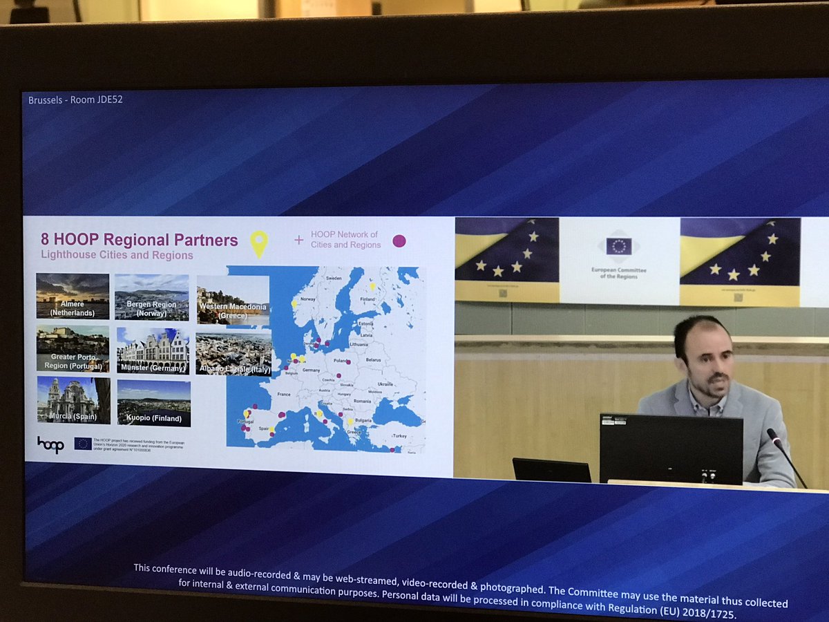 RegiónMurciaBruselas 🇪🇺 (@regmurciabrux) on Twitter photo Today 👉 We are in <a href="/EU_CoR/">European Committee of the Regions</a> learning from 5 #Horizon2020 🇪🇺 projects teamed up under #ROOTS :
♻️ Circular policies for changing the #biowaste system.
🙌 Great collective effort to promote innovative solutions for the circular bioeconomy with the support of <a href="/HorizonEU/">Horizon Europe 🇪🇺</a> 🇪🇺 Today 👉 We are in <a href="/EU_CoR/">European Committee of the Regions</a> learning from 5 #Horizon2020 🇪🇺 projects teamed up under #ROOTS :
♻️ Circular policies for changing the #biowaste system.
🙌 Great collective effort to promote innovative solutions for the circular bioeconomy with the support of <a href="/HorizonEU/">Horizon Europe 🇪🇺</a> 🇪🇺