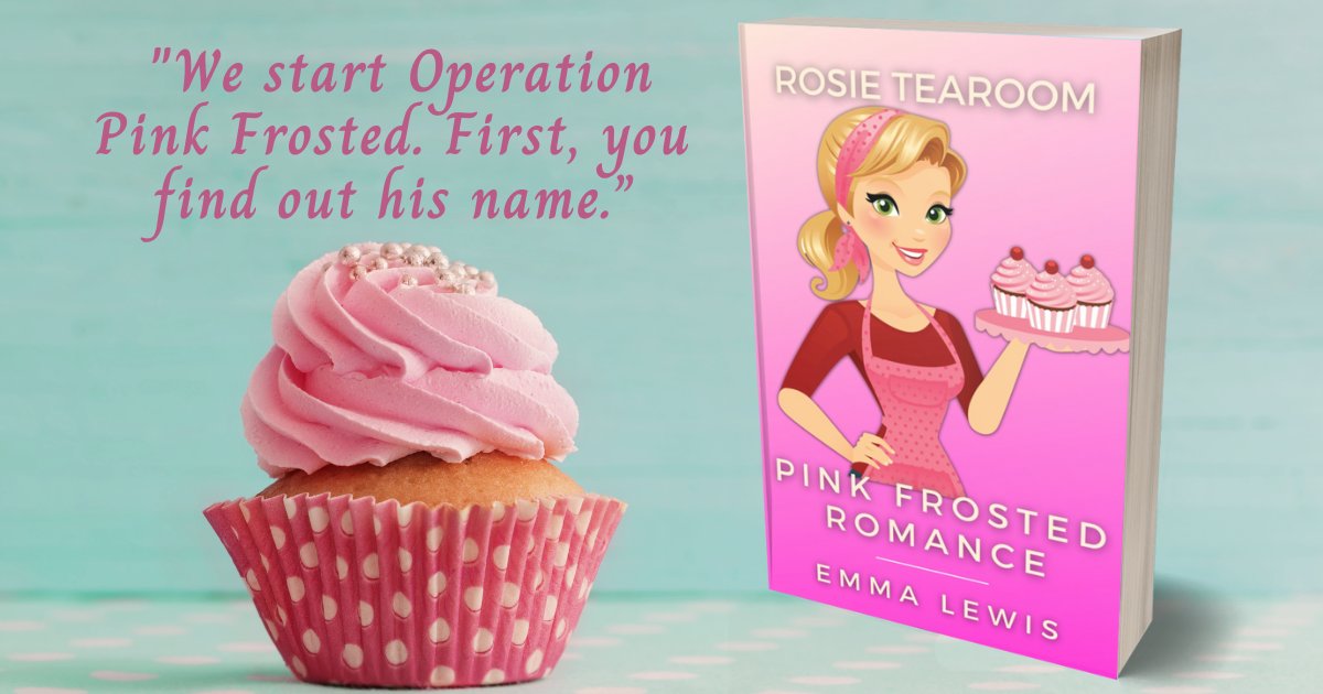 EmmaLewisBooks's tweet photo. Rosie has awkwardly flirted over the cupcakes with Mr Monday, Wednesday, and Friday for eighteen months and she still doesn't know his name. She needs a strategy.
https://t.co/GmEZNjWsaH https://t.co/mOjD9LDDOc