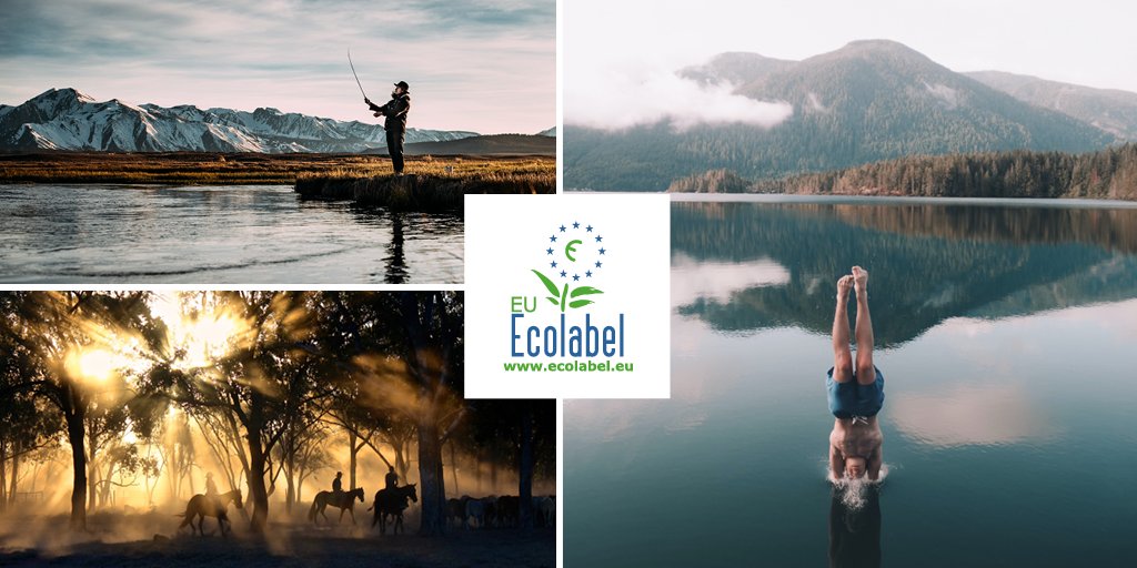 Planning your next getaway this autumn? 🧳

On this #WorldTourismDay, travel green with the #EUEcolabel by choosing one of the +500 🇪🇺 sustainable 🏨 hotels and  🏕️ campsites that are good #ForNature and for your holiday: europa.eu/!3xqmrT