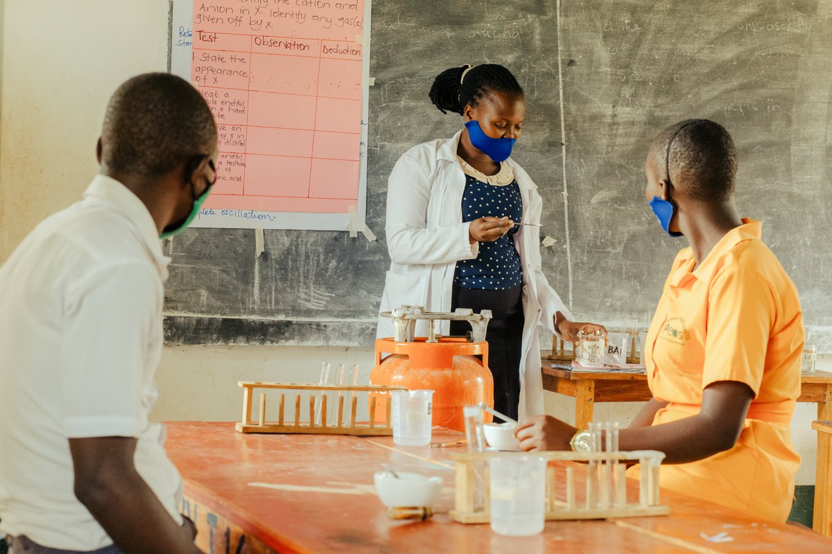 PEASchools's tweet photo. Did you know that engaging with Senior Women Teachers increased girls’ odds of developing reading and writing skills by 264%? 

Learn more about how Senior Women Teachers improve girls’ education in this film and blog: https://t.co/J2imqboBrM

Donate here: https://t.co/12NoZhFiVL https://t.co/AgjOHXmZ0f