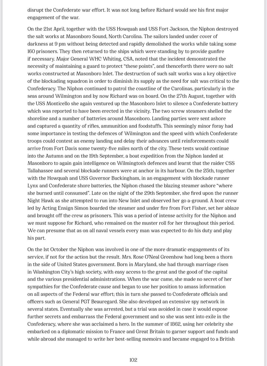 AbbeygateStreet's tweet photo. @CWBluejackets @irishacw Synopsis of his career before his transfer to the Wachusett. Which was his final vessel. Discharged in 1868 at NYC have his records from the Irish Emigrants Savings Bank. He completed military service about 1872 and died in NYC from a heart attack on 5 Ave 14 Nov 1911. https://t.co/YML1YjknOz