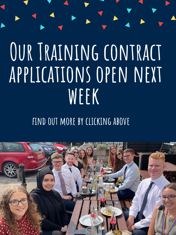 MMCareers's tweet photo. Are you interested in a @MichelmoresLaw Training Contract starting in 2024 or 2025? Find out more about our opportunity here and make sure you get your application in when they open next week!

https://t.co/E1XkcEaCEF 

#lawstudents #trainee #trainingcontract #SQE https://t.co/kRE9mAd2Ni