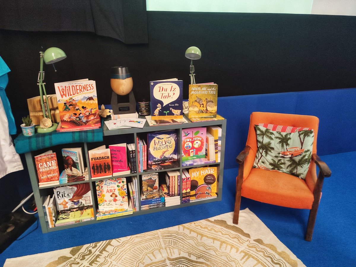 emmalarkinbooks's tweet photo. Reminiscing today about the brilliant weekend that was my first @KidsBooksIrel International Conference. Have a scroll through #CBIConf22 if you love children’s books and would like to see some amazing work. It will put a smile on your face on this rainy Tuesday ☔️📖 https://t.co/ghVlfmj9zo
