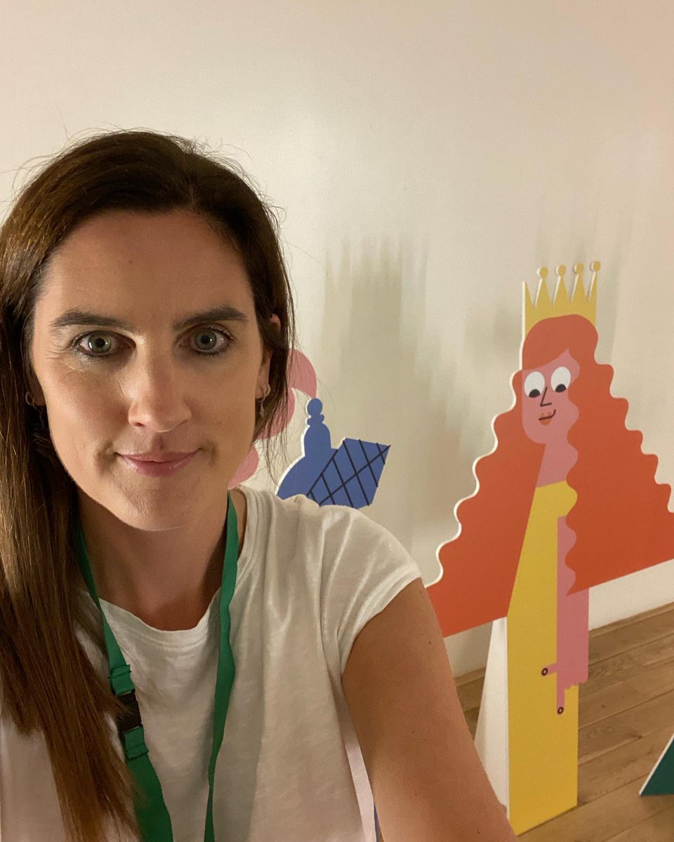 emmalarkinbooks's tweet photo. Reminiscing today about the brilliant weekend that was my first @KidsBooksIrel International Conference. Have a scroll through #CBIConf22 if you love children’s books and would like to see some amazing work. It will put a smile on your face on this rainy Tuesday ☔️📖 https://t.co/ghVlfmj9zo