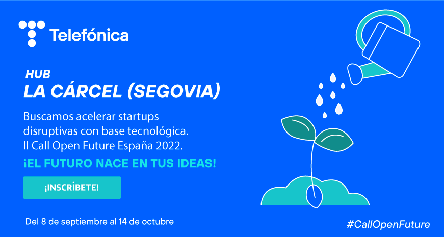 OpenFuture_'s tweet photo. 🔎Desde #SegoviaOpenFuture busca #startups en fase de desarrollo🚀
📝Si tienes un equipo de 3 personas, un MVP y un prototipo funcional, ¡#LaCarcel es tu lugar! Inscríbete a la #CallOpenFuture, ¡tienes hasta el 14 de octubre!
➡️https://t.co/hjwfEulw3D https://t.co/pH8UPXOcrT