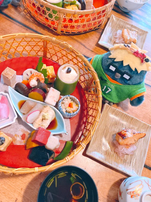 ツッキーお誕生日おめでと 