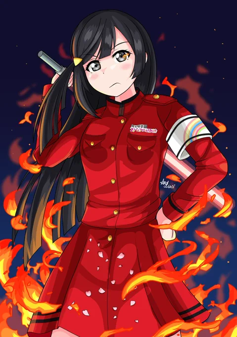 #今月描いた絵を晒そうすみれ誕イラストがいつ出来上がるか分からない状態ので、ひとまずここで集計をとります(‾▽‾;)大波乱の9月だったとはいえ、オリジナル含めそれなりに描けはしたけど…こんな黒歴史、二度と起こしてたまるかッ!! 