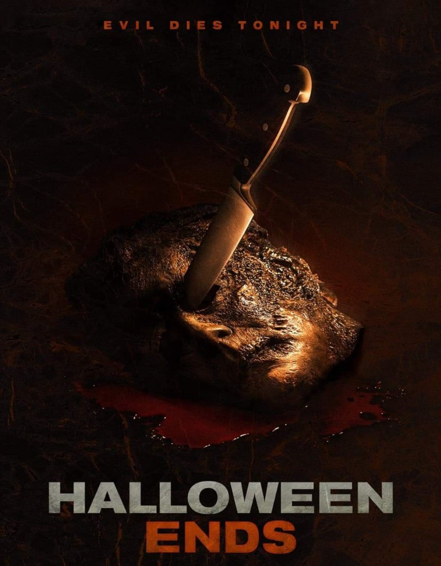 After all the shit you took from the last movie. THATS the tagline you're going with? #HalloweenEnds