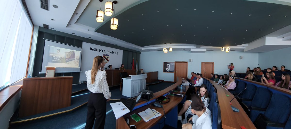 InstituteIp3's tweet photo. Workshop in Kamëz Municipality with stakeholders, for consulting the draft document of the 5-year Social Housing Plan within the project "Support for municipalities in Albania in the drafting of these plans" (phase II of program Leave no one behind).

#UNDP #IP3 #DCpartners https://t.co/nwlEgMIfbd