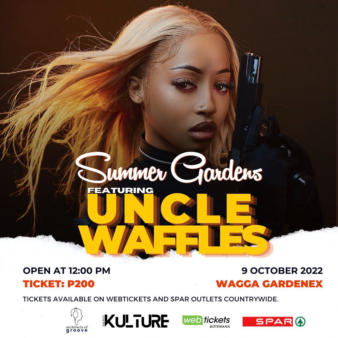 Tumelo Molefe on Twitter "RT Kulture__ SummerGardens"