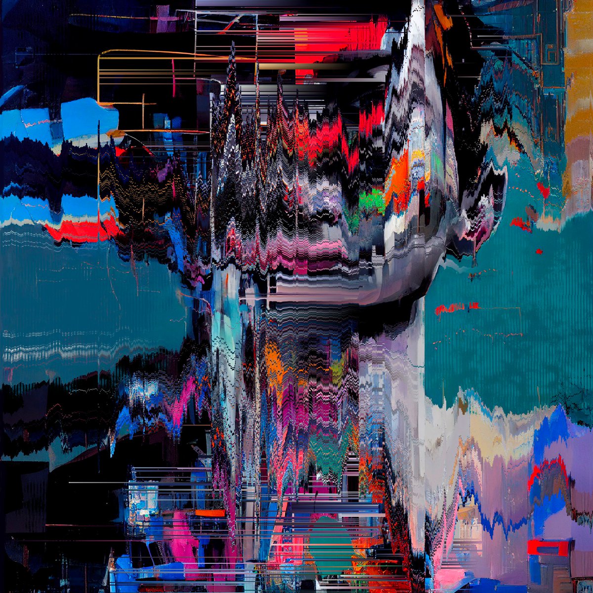 PunksDistorted's tweet photo. @formfunction Congrats all, stunning work🔥 
Here are two pieces from my new series Distortion 🙌 https://t.co/NGty963Mg2