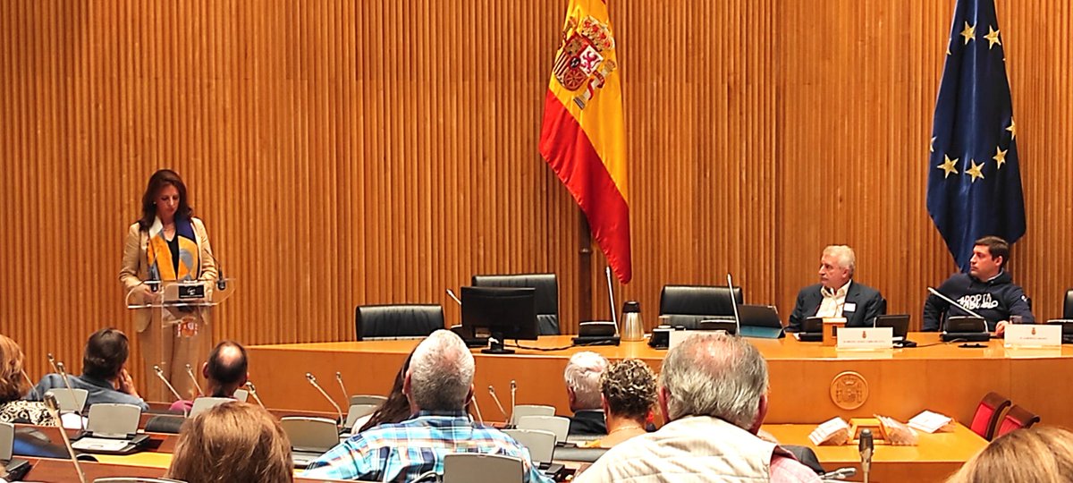 Turno ahora para <a href="/ANAMARIAMARCOS/">Ana Marcos del Cano</a>, Catedrática de Filosofía del Derecho de la <a href="/UNED/">UNED</a>, quien expone la ponencia 'Personas mayores y el ineludible respeto a su dignidad y a sus derechos fundamentales, más allá de la digitalización'.

#MayoresYBrechaDigital
