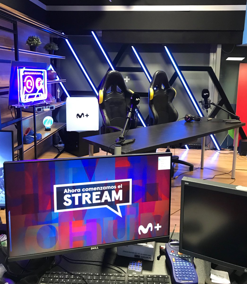 MovistarPlus's tweet photo. 🚨 ¡Hoy arrancamos nuestro canal de Twitch! Os esperamos a las 13:00h aquí 👇 https://t.co/60U5u7TyV3 #HemosVuelto https://t.co/rznrtJDzEi