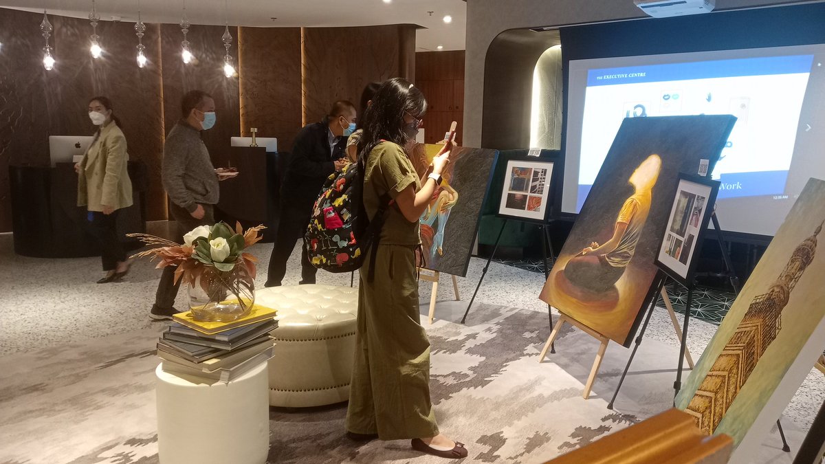 AriasJopet's tweet photo. #cryptoartph #artph #artmaxi 
Representing web3 IRL. https://t.co/uRpJnLB8Xt