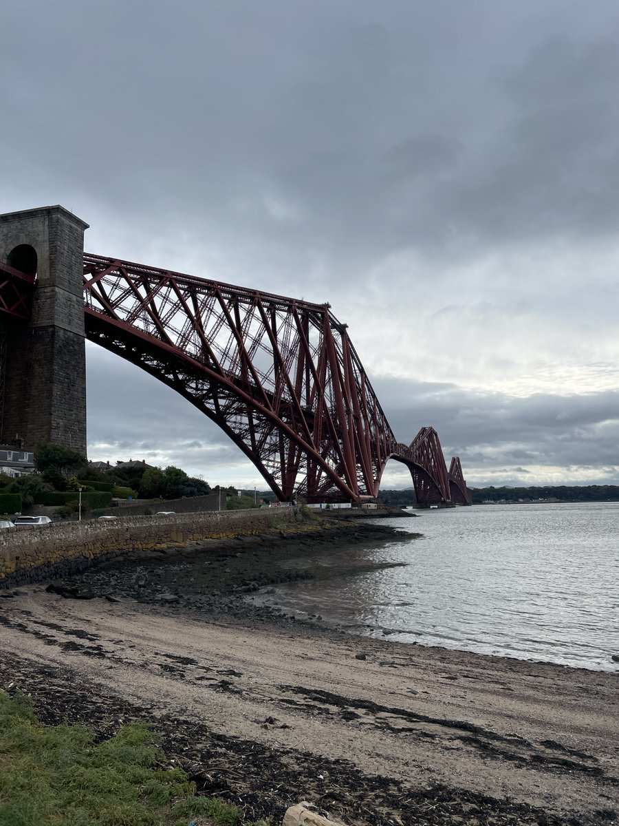 Scottourer's tweet photo. The view from the top of the Forth Bridge. https://t.co/aR7Sub6wz7