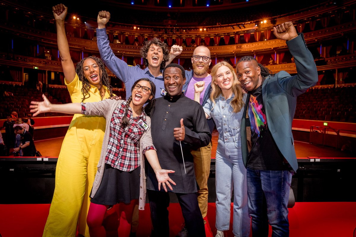 Join the musical ocean adventure, now on @BBCiPlayer 🌊 Our @CBeebiesHQ Prom, captured from the @RoyalAlbertHall is available to watch on iPlayer. Meet the submarine crew as they travel the musical world and find endangered creatures 🐬 Watch here: bbc.in/3r6xlMP