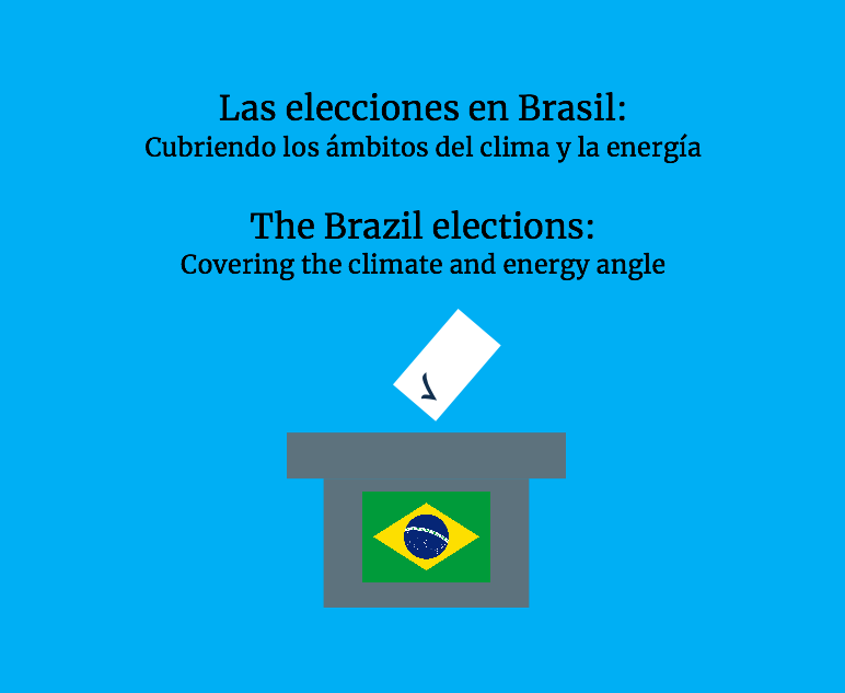 🗳️This Sunday #Brazil will hold general elections We made a guide for international journalists who want to cover the climate impacts of these elections With expert contacts, resources & relevant reads ↪️cleanenergywire.org/blog/brazil-el… In Spanish: cloud.2050media.eu/s/8zEotQpo8gz7… #Eleicoes2022