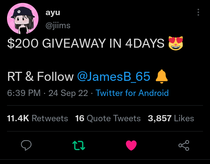 itsbubu0107's tweet photo. @jiims @JamesB_65 baka sakaliiiii! huhuhu🥺 https://t.co/fTD6nDyBWb