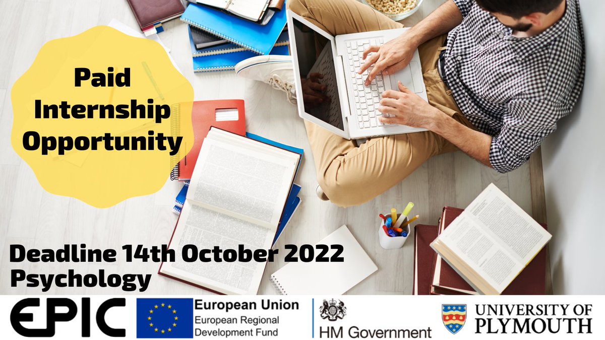 SWITCHealth's tweet photo. Paid Opportunity

University of Plymouth Psychology Student desired to work with a Cornish business, to deliver a literature review documenting all the available psychometric surveys used to measure entrepreneurial capacity and skills.

Find out more - https://t.co/p56wniTubX https://t.co/KVKfqbcx5J