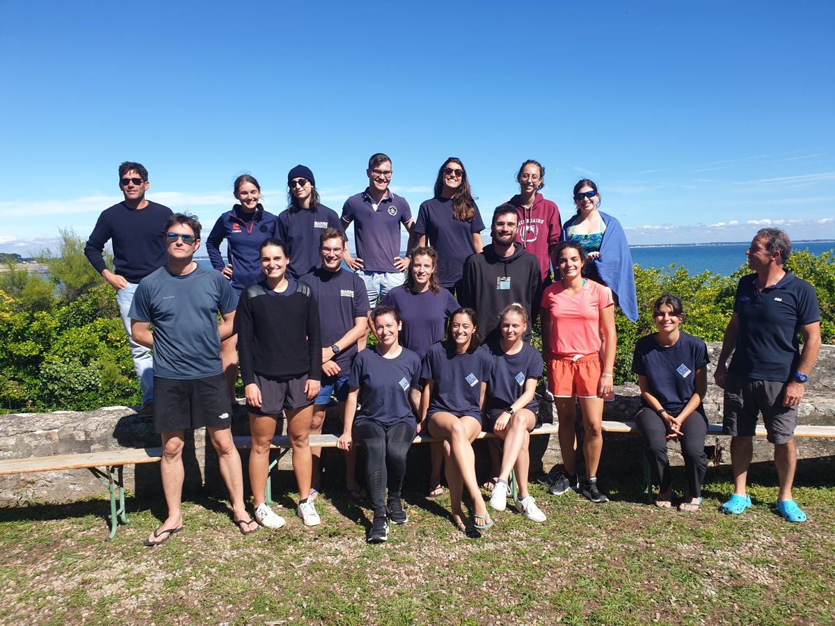 Ecole Nationale de Voile et des Sports Nautiques tweet media