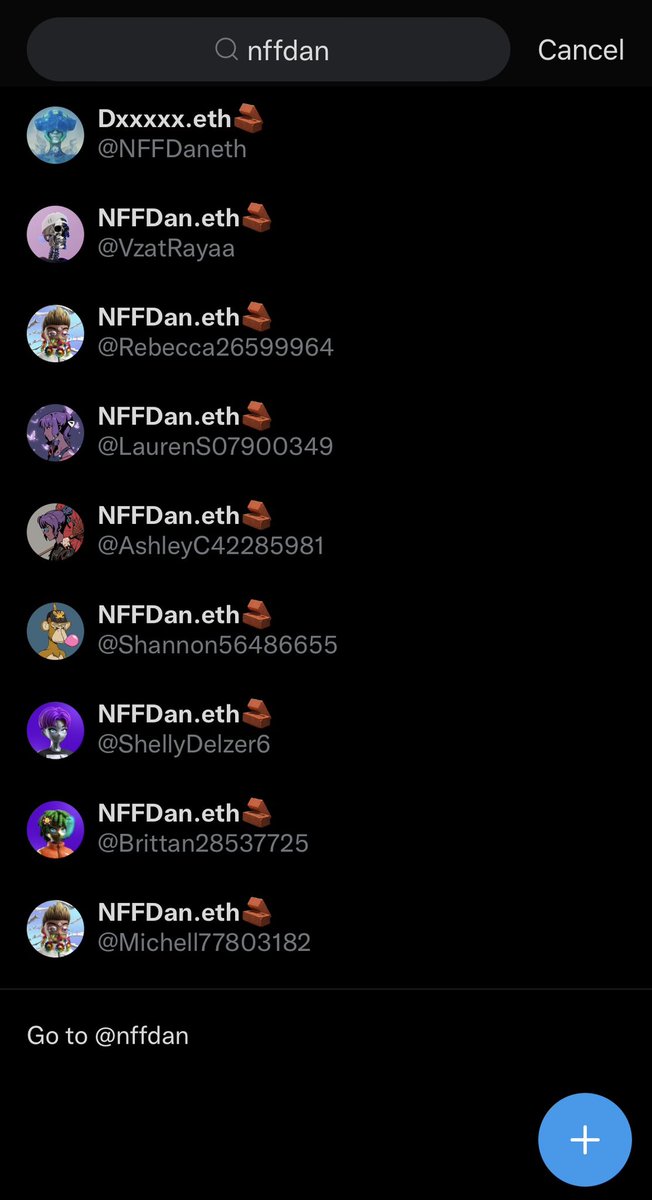 Good morning #NFTCommunity ☕️

And.. Good Morning clones 🤔
<a href="/VzatRayaa/">NFFDan.eth🧱</a> @Rebecca26599964 @laurenS07900349 @ashleyC42285981 @shannon56486655 @ShellyDelzer6 <a href="/Brittan28537725/">NFFDan.eth🧱</a> <a href="/Michell77803182/">NFFDan.eth🧱</a>