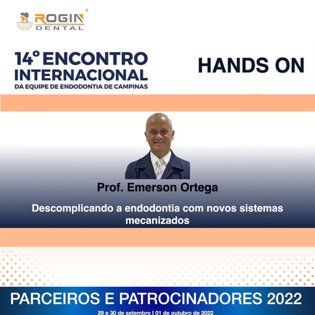 RoginDental's tweet photo. #Rogin will come to 𝗧𝗛𝗘 𝟭𝟰𝗧𝗛 𝗘𝗘𝗖 𝗠𝗘𝗘𝗧𝗜𝗡𝗚 @Rogin Dental Brazil
Notably, Prof. Dr. Emerson Ortega Endodontista will have a hands-on here, and you are cordially invited to experience our files with us. See how #rogin shines in #brazil
https://t.co/LEMBWIsoxv https://t.co/LqYzx9yxZb