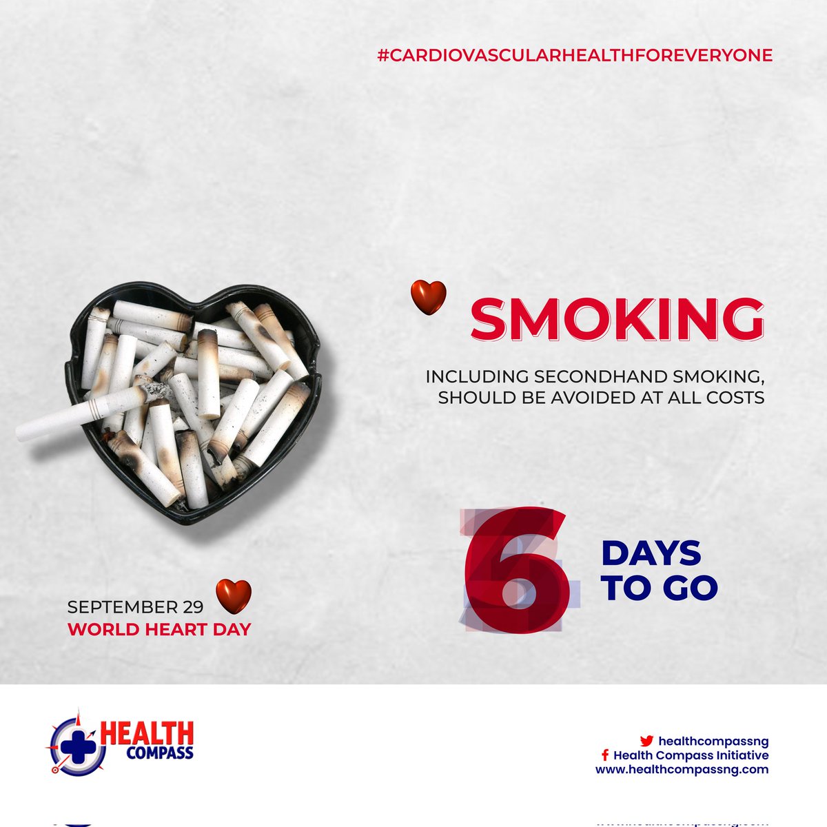 sphenyxdigitals's tweet photo. Countdown designs for #WorldHeartDay2022
Client: @healthcompassng
#WorldHeartDay
#useheart
#cardiovascularhealth
#whd2022
#flyerdesign
#countdowndesign
#GraphicDesign
#digitalagency https://t.co/IENoAV1b0T