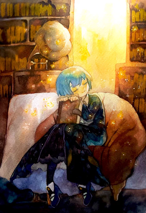 図書館の天使 