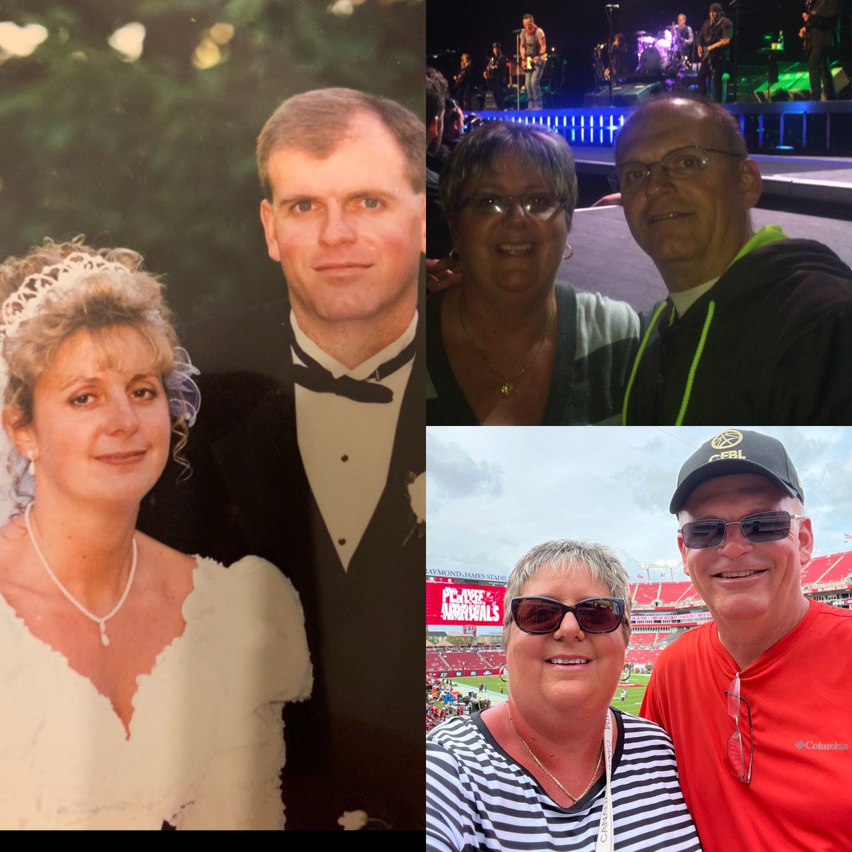I can’t believe it has been 25yrs and 2 amazing girls later, since we started this journey. Thank you for the first 25yrs, so looking forward to the next 25 +yrs. Happy Anniversary Kid!!😘😘 <a href="/Jhall9801/">Joanne Hall</a> <a href="/mackenziehall87/">Mackenzie Hall♡</a> <a href="/kaillie_hall/">Kaillie Hall</a>