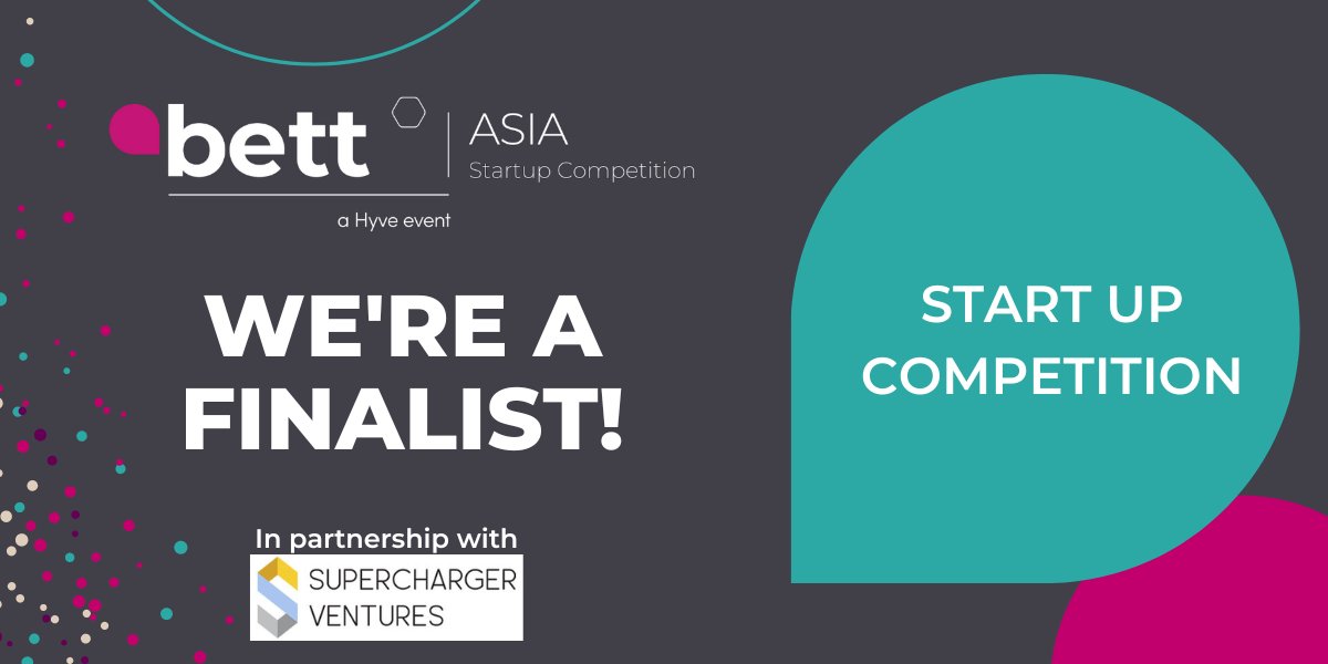 Summatic (@summatic) on Twitter photo We are delighted to be a finalist for this competition and look forward to showcasing at <a href="/Bett_show/">Bett Global</a> Asia how our technology is helping students and empowering educators!
#edtech #BETTAsia #education We are delighted to be a finalist for this competition and look forward to showcasing at <a href="/Bett_show/">Bett Global</a> Asia how our technology is helping students and empowering educators!
#edtech #BETTAsia #education