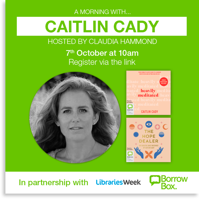 eastlothianlibs's tweet photo. Please join us tomorrow, at 11am, for a mindfulness session with Caitlin Cady! Brought to us by @Borrowbox, to celebrate @LibrariesWeek!
Click the link to sign up!
https://t.co/yqzsaRVIRa
#catlincady #mindfulness #neverstoplearning #mylibrarycard https://t.co/KUVtu2Jmld