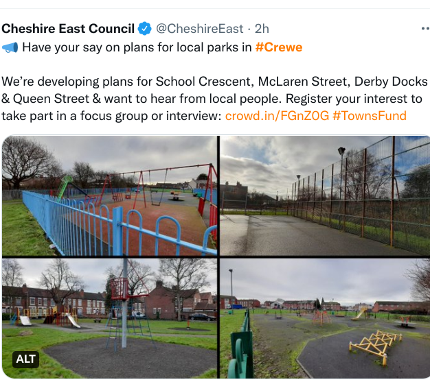 CrewePov's tweet image. Have your say if you are confident,articulate and speak fluent English otherwise forget it and do not expect local councillors to speak up for you. #Crewe #LocalDemocracyFail