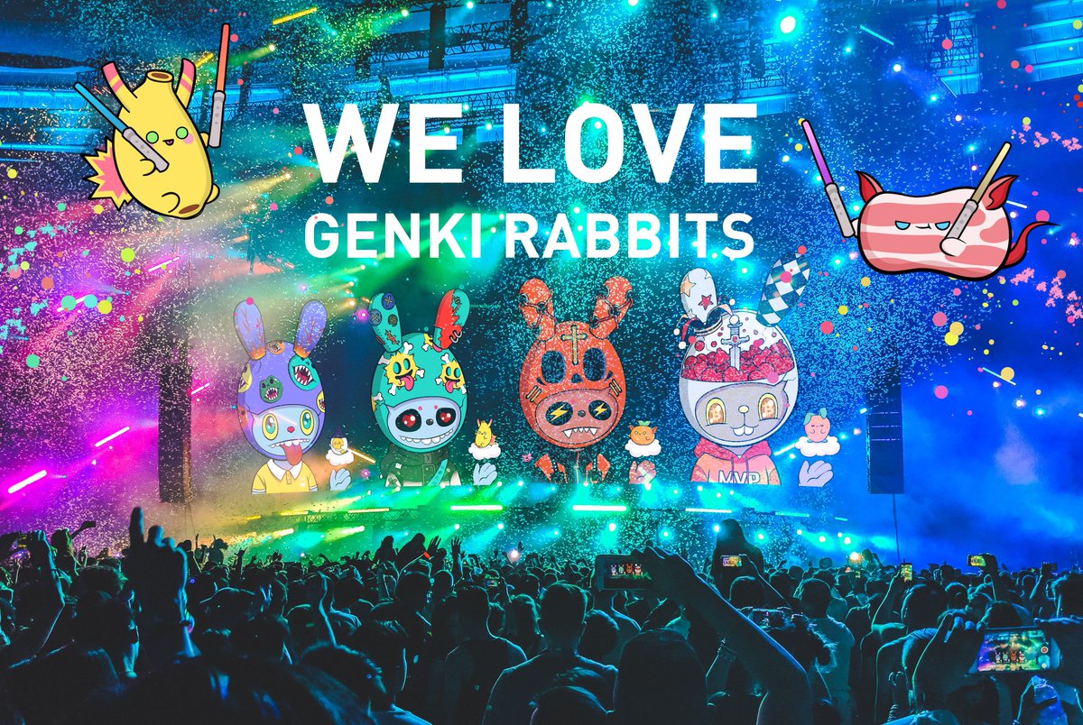 Genki Rabbits tweet media