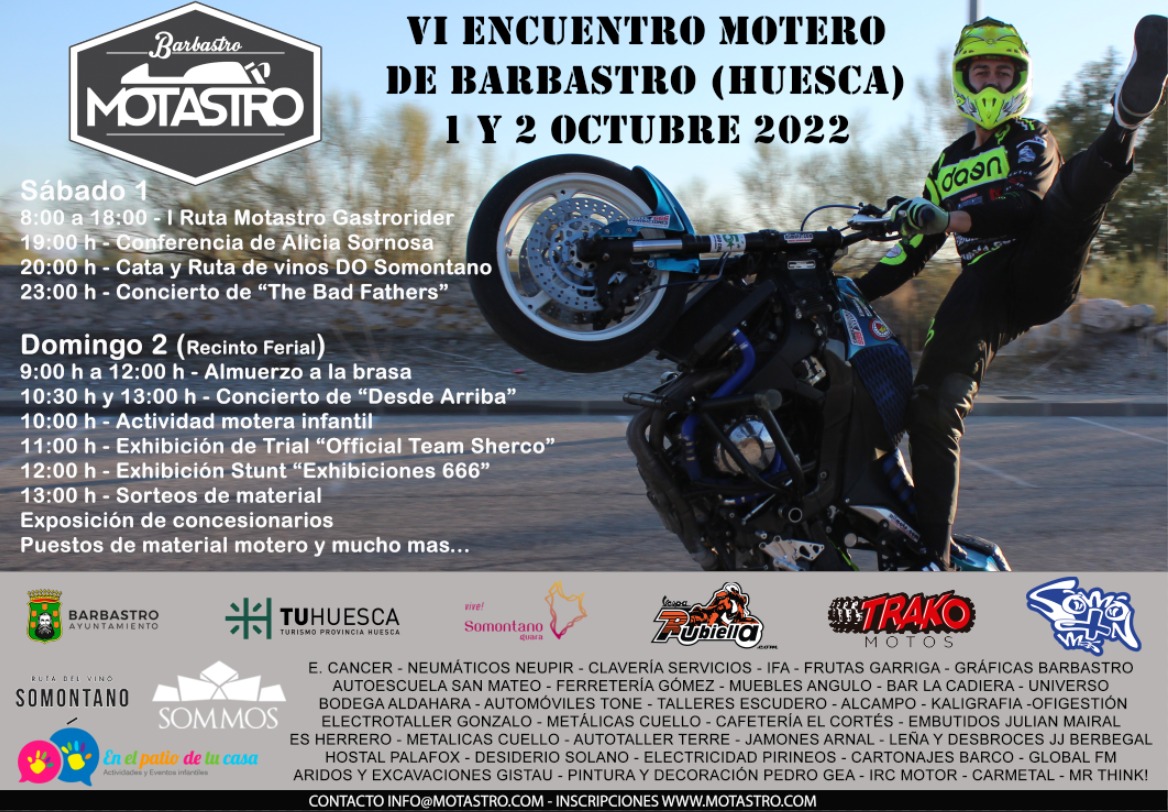 EleCereza's tweet photo. Esta semana ha comenzado a tope 💪 
👉 Acaba el trimestre, eso significa...
Informes, arracar actividades de Q4, el IVA 😵...
👉 Pero no todo es "malo", este finde vuelve MOTASTRO 🏍 un evento joven pero con mucha fuerza... ¿Te vienes? 
https://t.co/uYvodXxXzK https://t.co/5imr6jMeuF