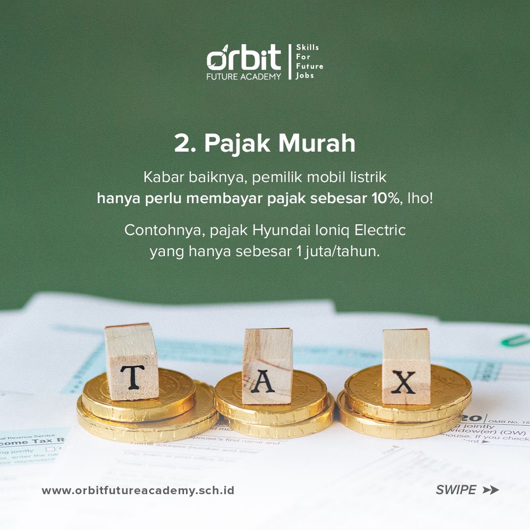 orbitacademyid's tweet image. Keuntungan dan manfaat ini pasti kamu dapetin dari pengunaan mobil listrik✨

#teknologi #teknologiinformasi #teknologiinformatika #mobillistrik #ElectricVehicles #anakit