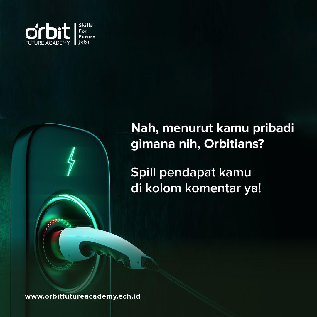 orbitacademyid's tweet image. Nah, kamu sendiri punya ga sih cita-cita bisa punya mobil listrik? Atau jangan-jangan kamu udah punya mobil listrik dirumah? 🫠

#teknologi #teknologiinformasi #teknologiinformatika #mobillistrik #ElectricVehicles #anakit