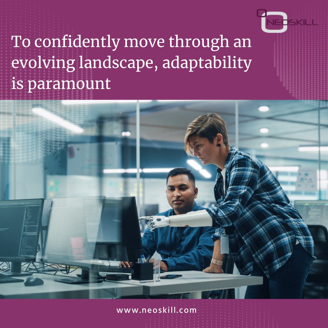NeoskillLtd's tweet photo. #Adaptability is paramount. The world is speeding past, and #change is happening quickly. Sharpening this #powerskill will allow you to overhaul the way you work. Read more here: https://t.co/vbBbcpVqPc
#neoskill #neoskillltd #learninganddevelopment #traininganddevelopment https://t.co/GA3djwEkC6