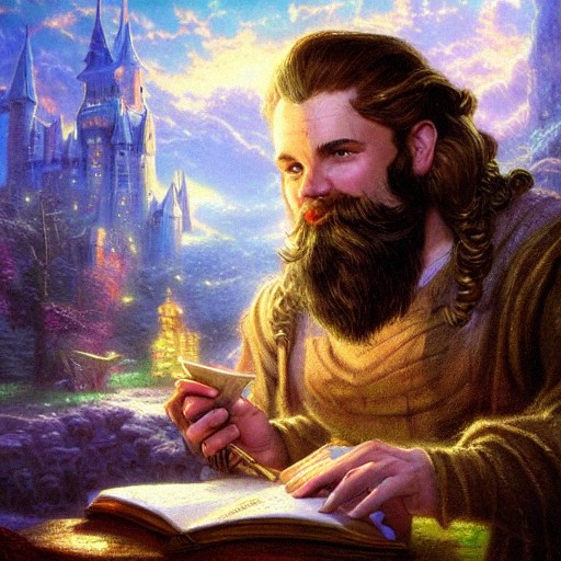 KenonRus's tweet photo. "A wizard with a beard reads a spell"

#neurallove #StableDifusion #neurallove #wizard #волшебник https://t.co/ERGaYpd2ph