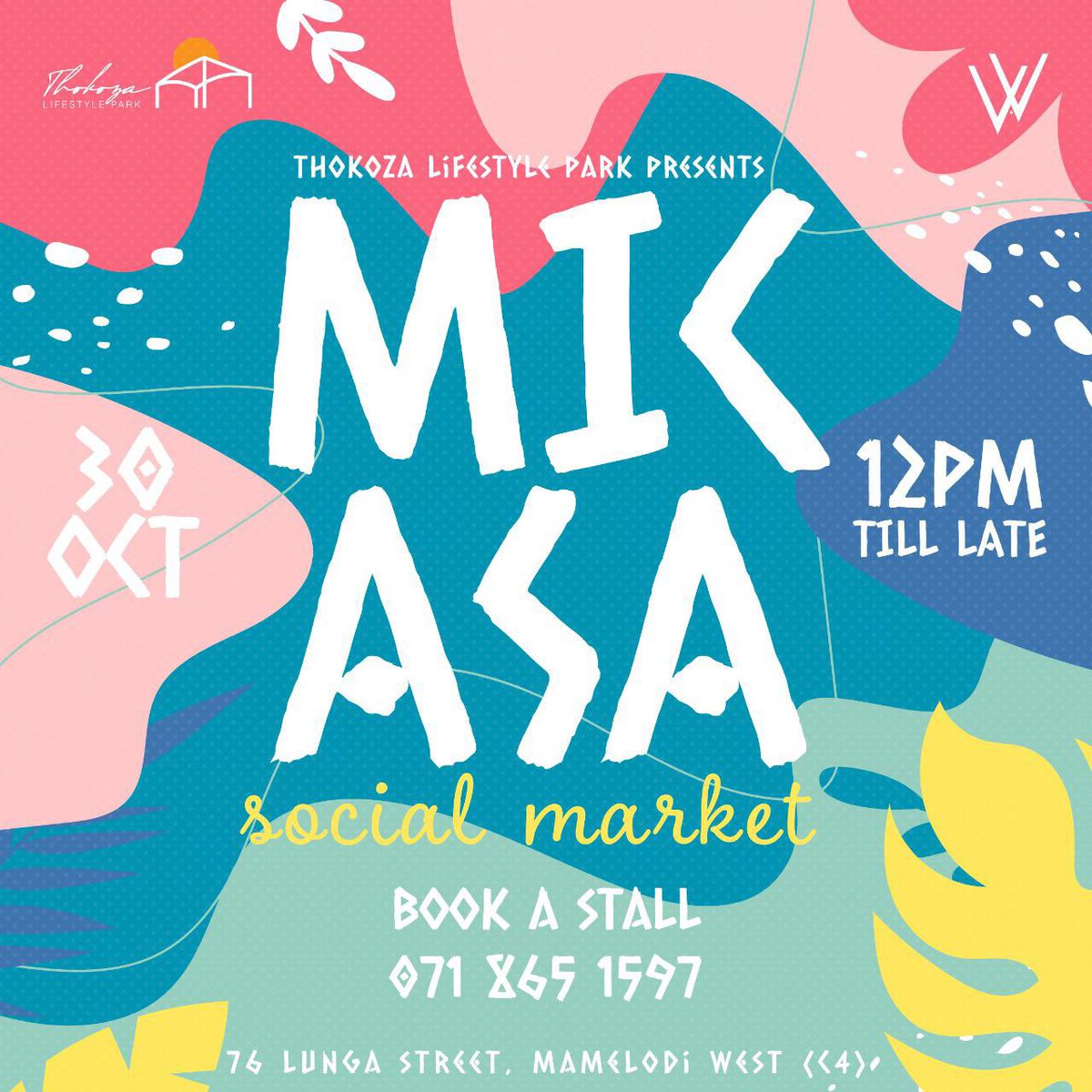 koothedj's tweet photo. THERES A NU MARKET IN TOWN 🔔

Book your stall @ 0718651597 or DM @VeraVisuals on Instagram/Twitter #MicasaSocialMarket 🌴 https://t.co/sG0dVpJbNP