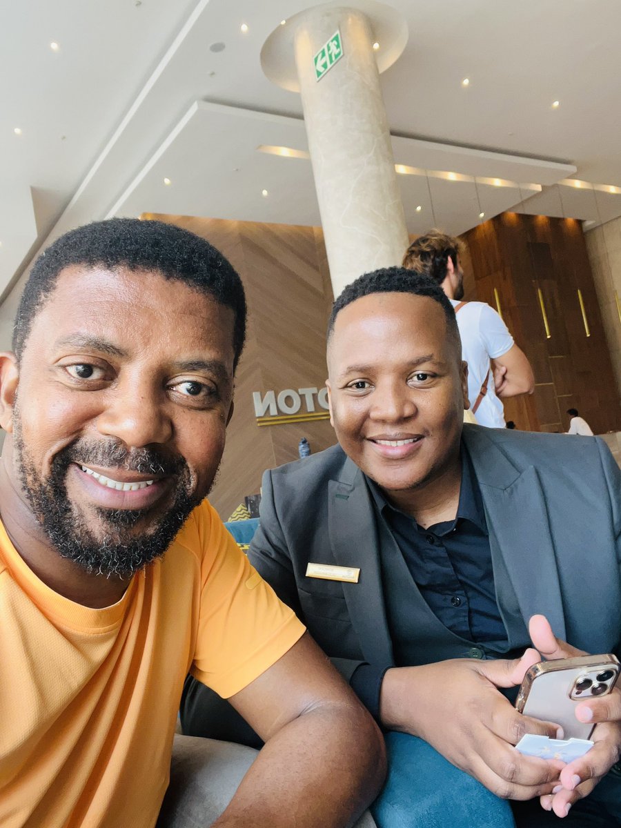 @tumisole was great seeing you today at the #workoutsession #atsandtonhotel