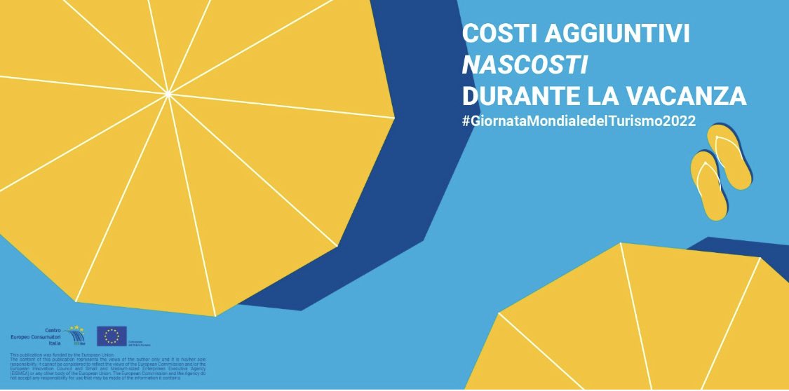 🟦 Evita che la tua vacanza diventi più costosa del previsto! In occasione del #worldtourismday2022 leggi i nostri consigli su come evitare quelle spese extra inaspettate durante il tuo soggiorno! 

🔎 Per saperne di più: bit.ly/3dIeg0r