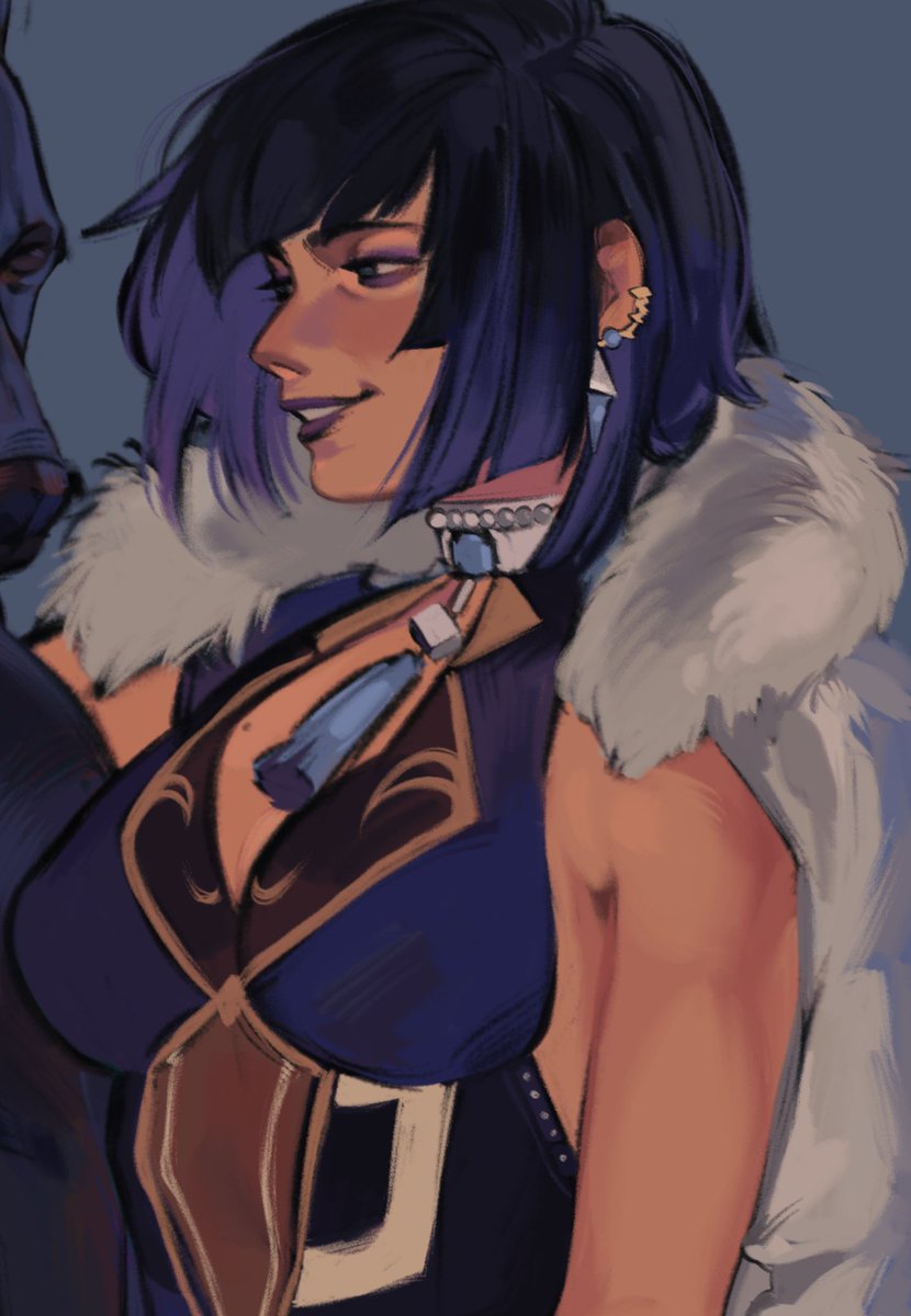 [wip] заруинила работу из-за кривой композиции🦦

//#Elan #GenshinImpact #原神