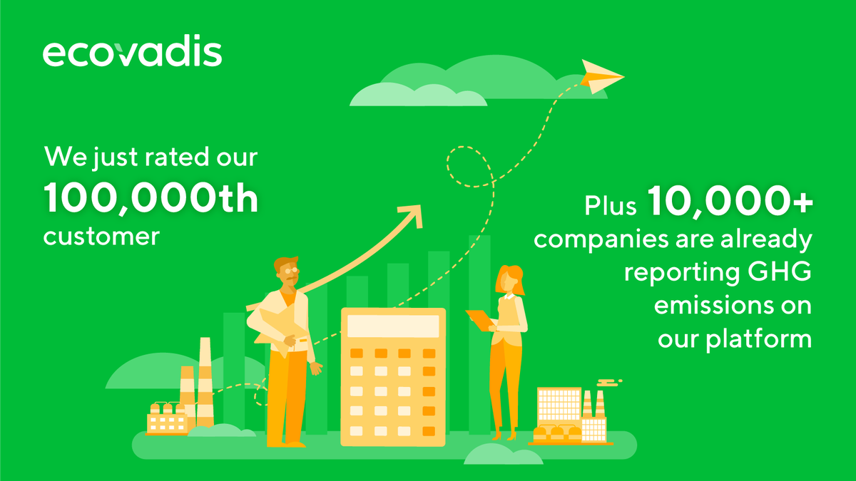 EcoVadis tweet media