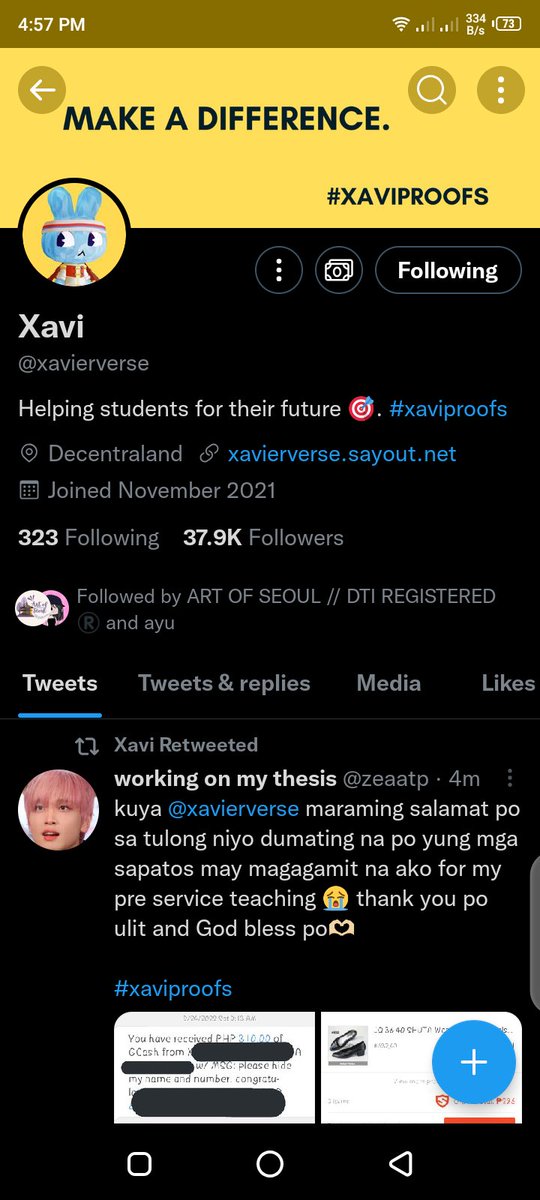 itsbubu0107's tweet photo. @jiims @jtimbre @xavierverse @proofinthedoof @princesspromos_ doneeeee!!!! manifesting 🙏🙏💖💖 https://t.co/Uu7d2JoSDj